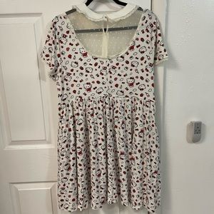 Sanrio and Torrid collab Hello Kitty Sundress 😻